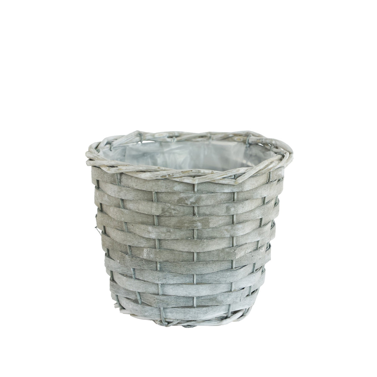 Discover the Grey Split Willow Basket at Bristow Direct