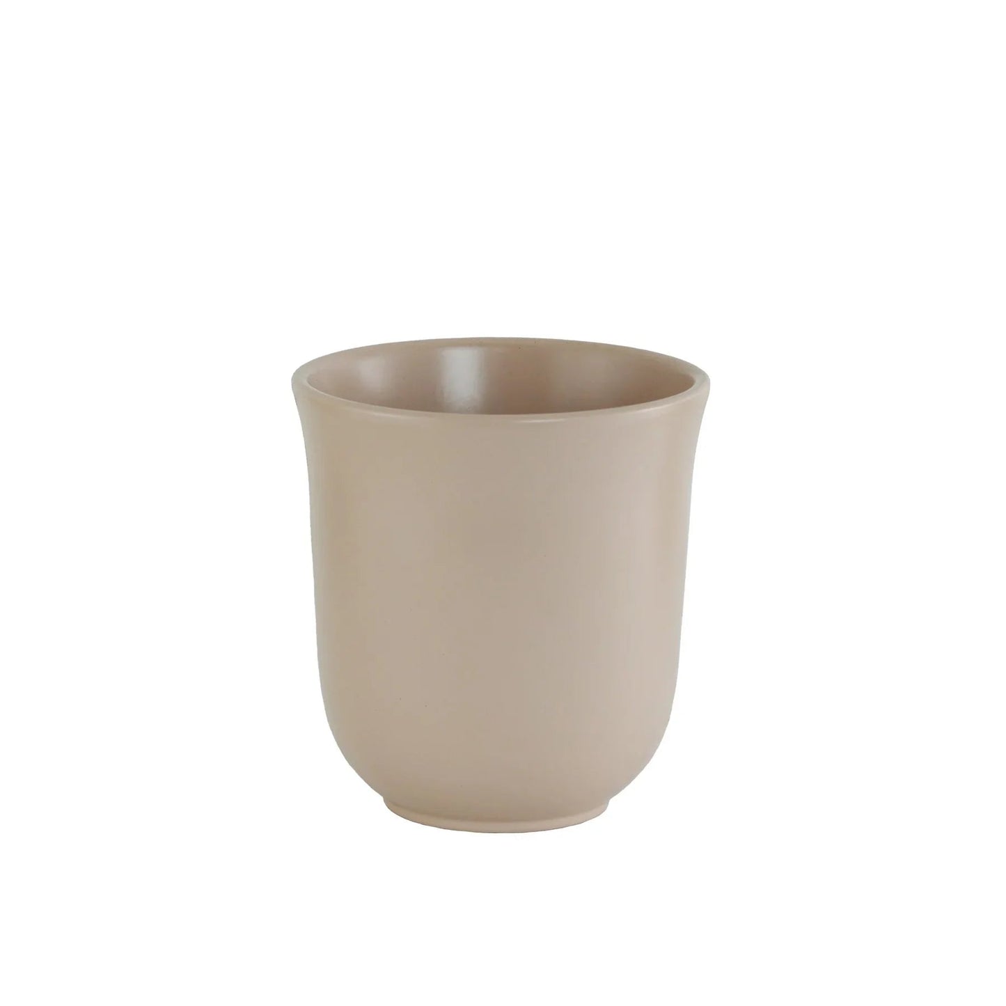 Discover the Baby Pink Ceramic Flared Rim Pot (14cm) at Bristow Direct