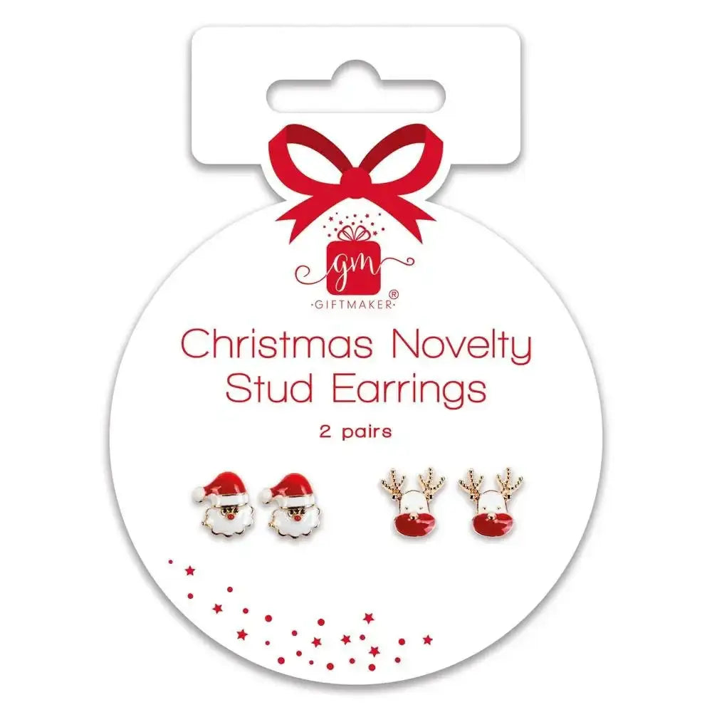 Christmas Stud Earrings (2 Designs)