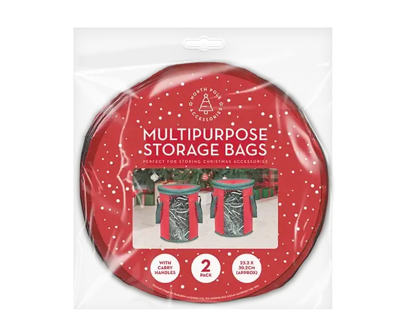 Multipurpose Storage Bags (Pack of 2)