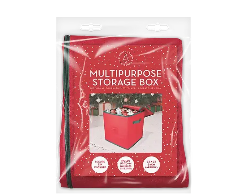 Multipurpose Storage Box