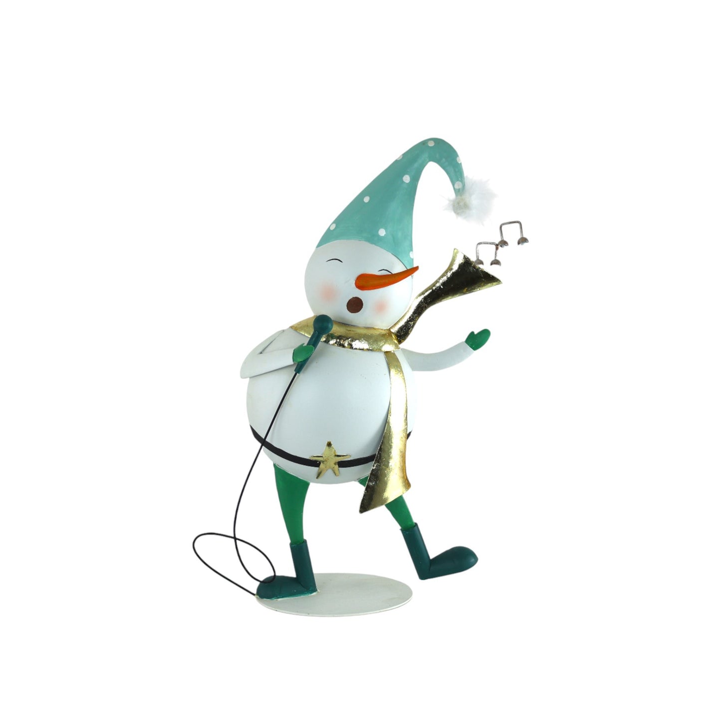 Discover the Singing Snowman Figurine (48cm) at Bristow Direct
