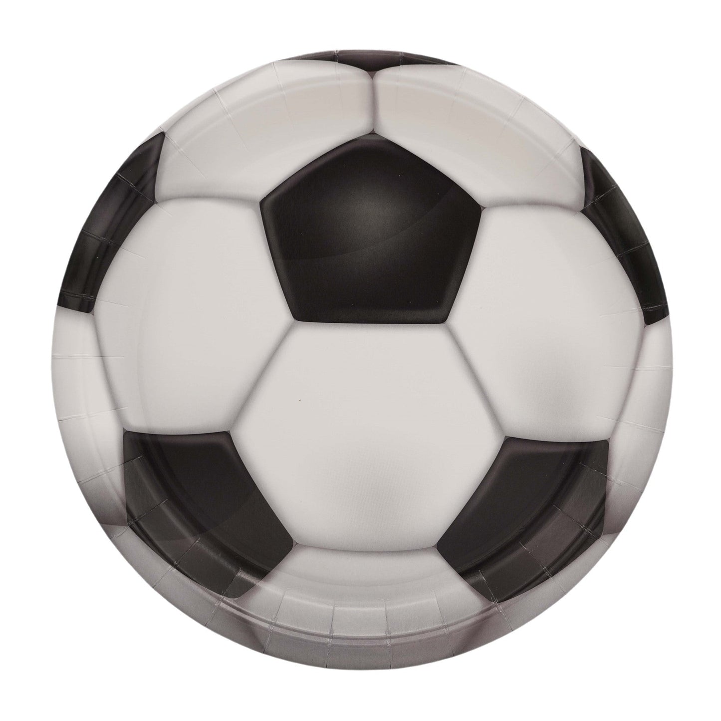 Football Party Paper Plates