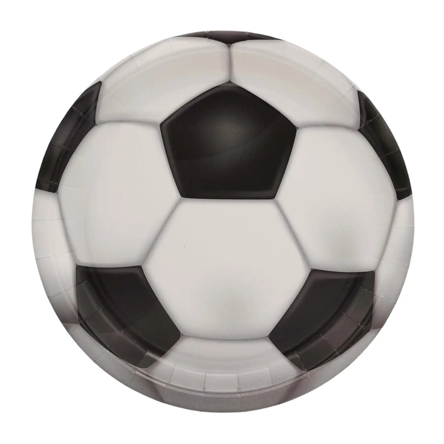 Football Party Paper Plates