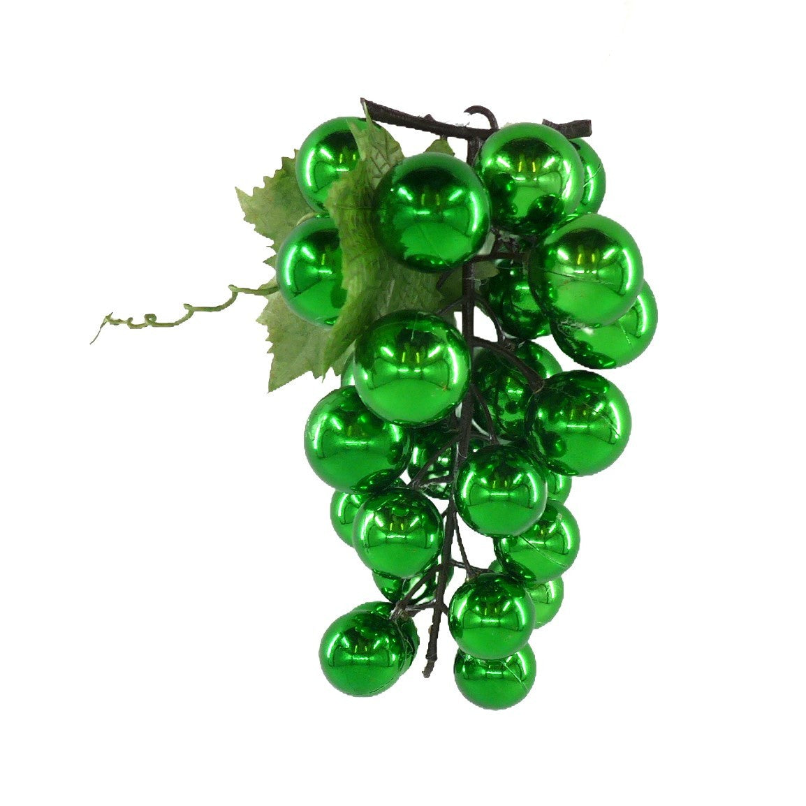 Discover the Green Shiny Grape Hanging Ornament (20cm) at Bristow Direct