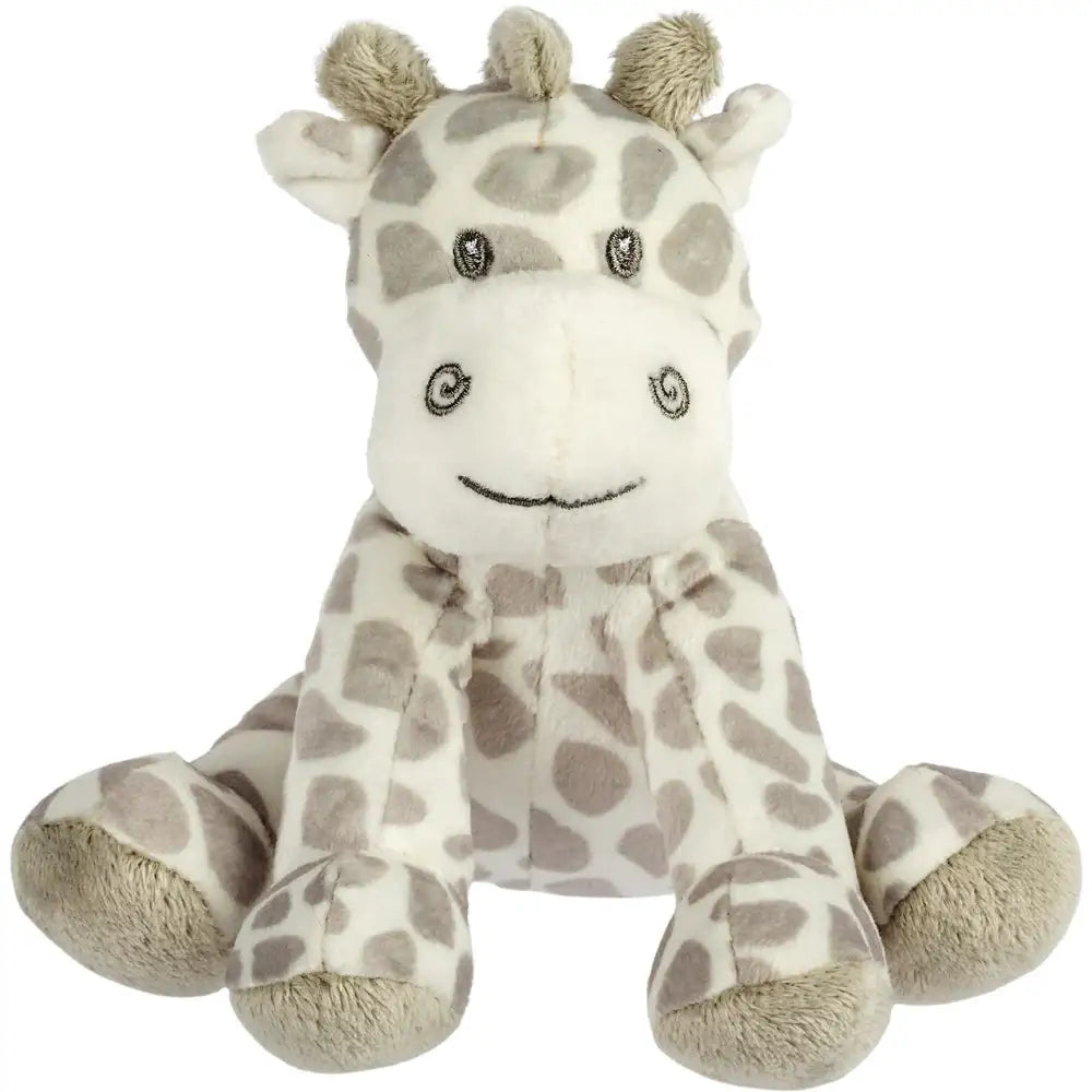 Suki - Small Grey Bing Bing Giraffe with Rattle