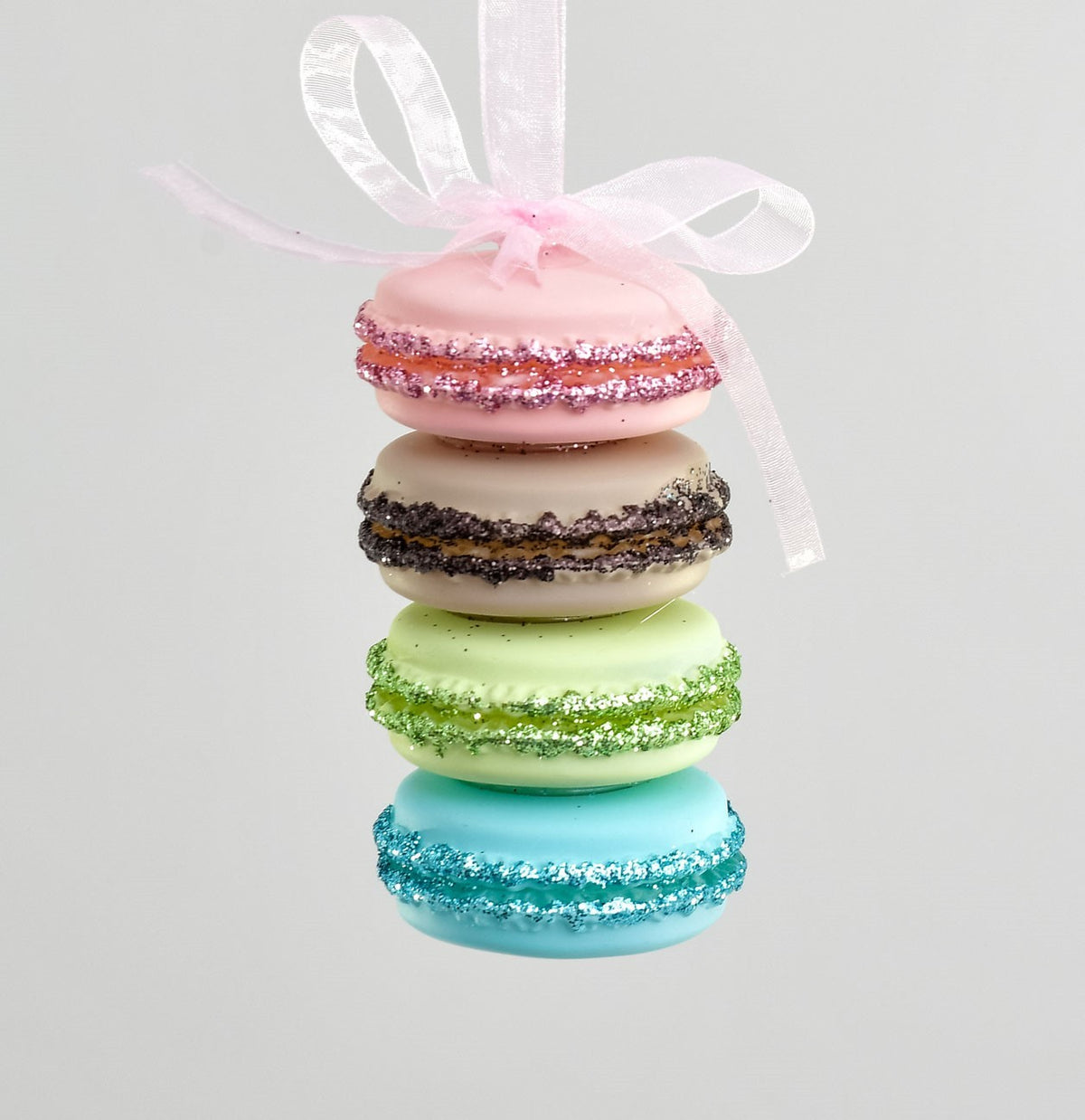 Discover the Macaron Stack Hanging Decoration (12cm) at Bristow Direct