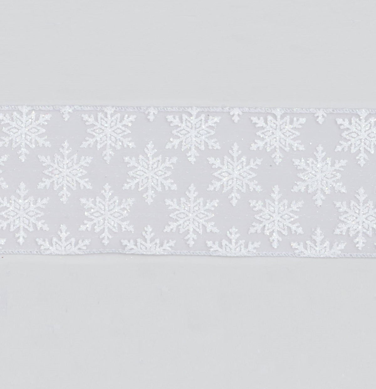 Discover the Lilac Snowflake Ribbon Lilac (63mm x 9.1m) at Bristow Direct