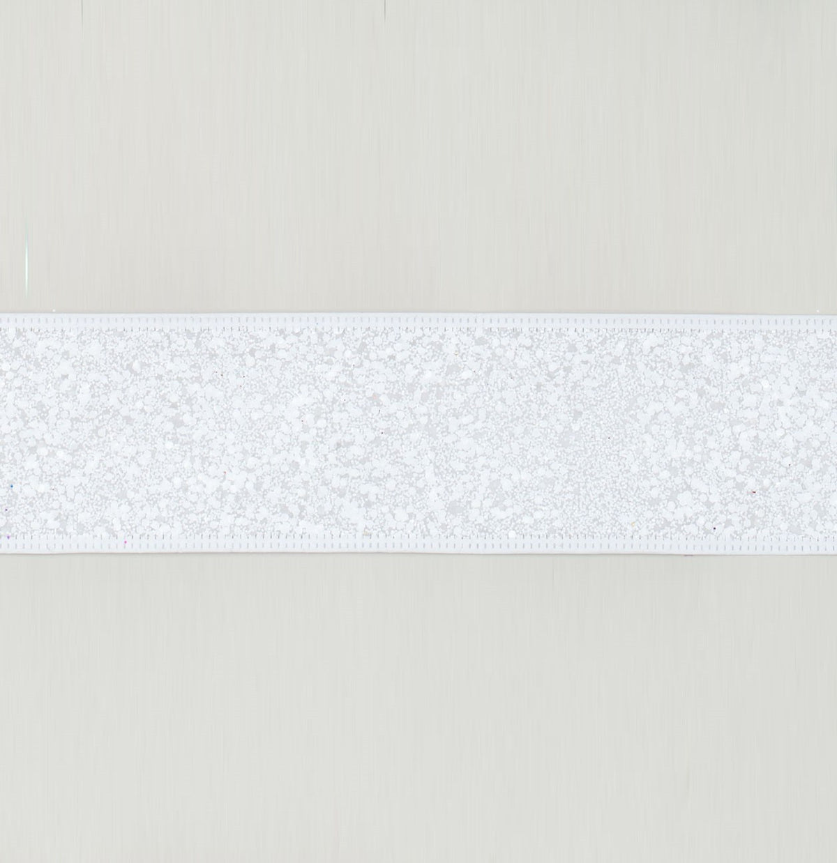 Discover the White Glittery Ribbon (63mm x 9.1m) at Bristow Direct