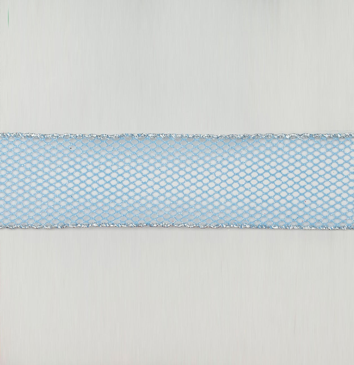 Discover the Light Blue Lattice Pattern Ribbon (63mm x 4.6m) at Bristow Direct