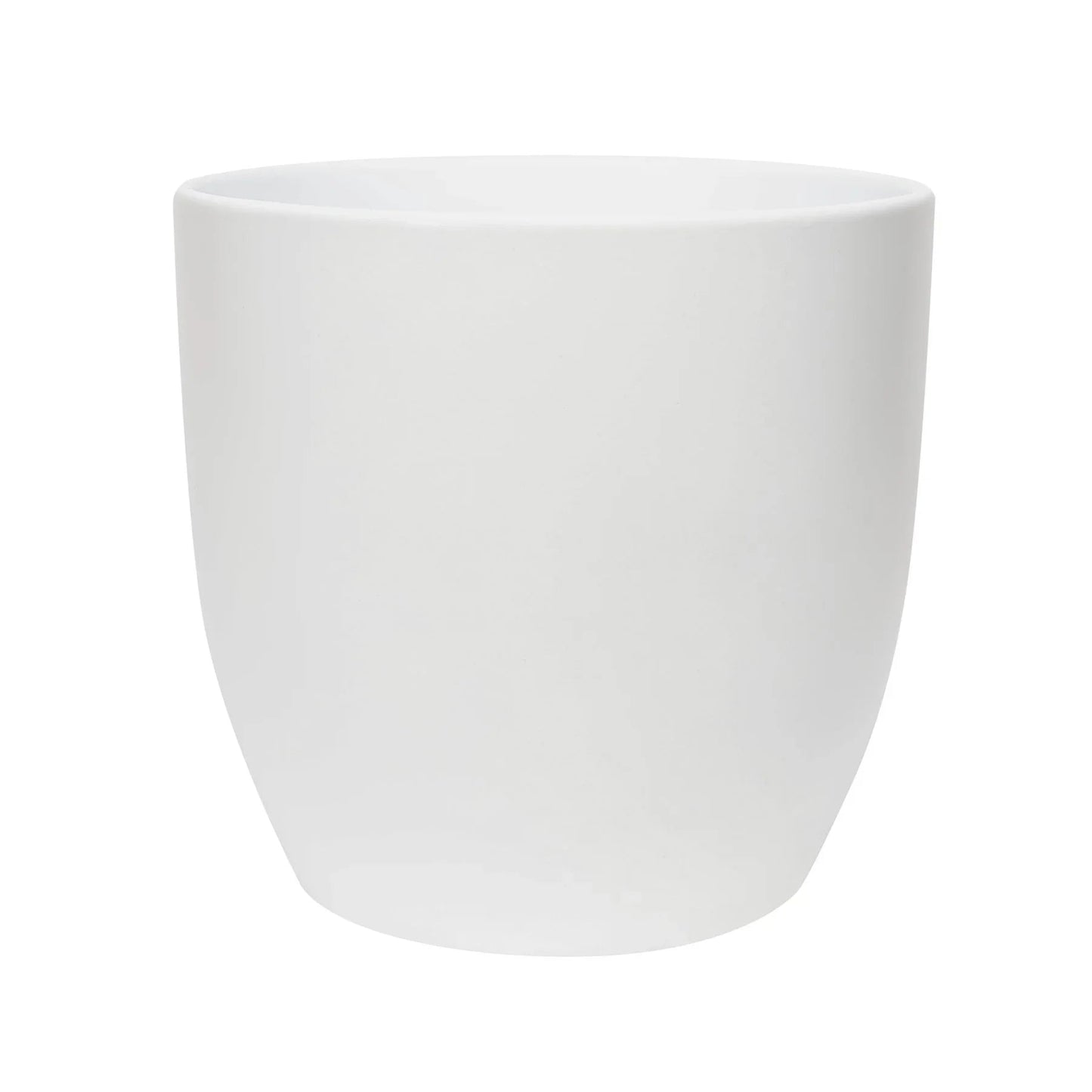 Discover the White Indoor Ceramic Planter (18cm H) at Bristow Direct