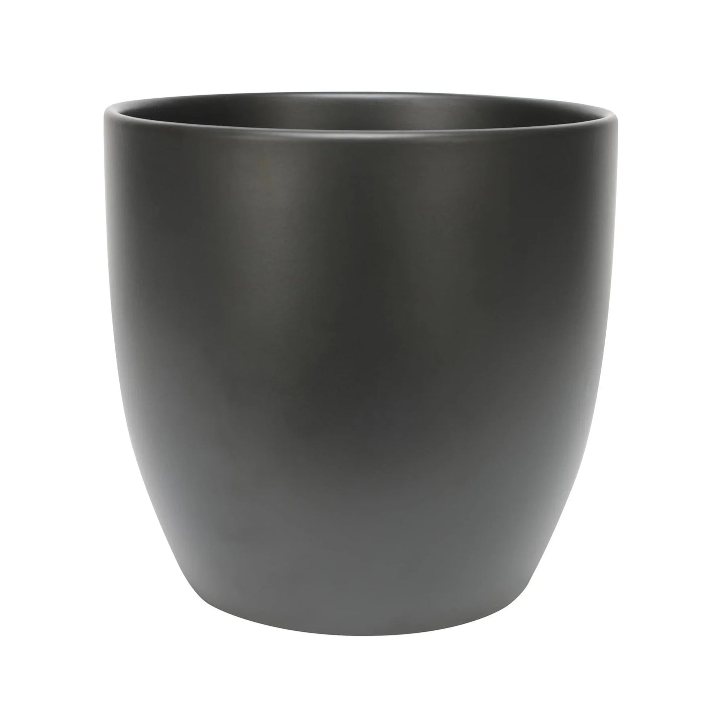 Discover the Black Indoor Ceramic Planter (18cm H) at Bristow Direct