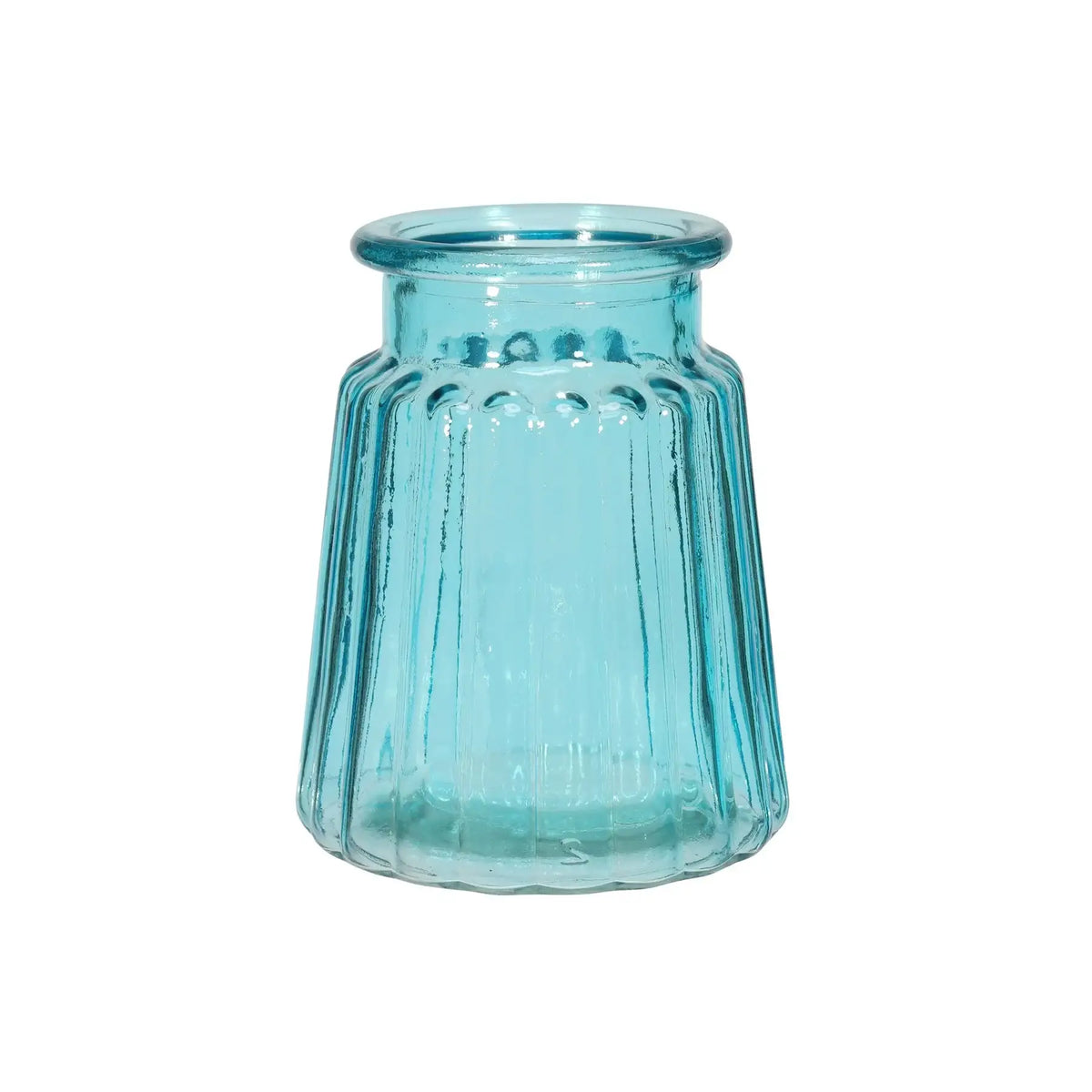 Blue Oscar Vase (12cm)
