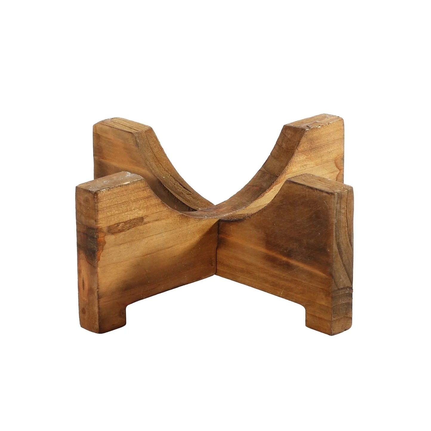 Discover the Wooden Stand for Gold Pot (7cm) at Bristow Direct