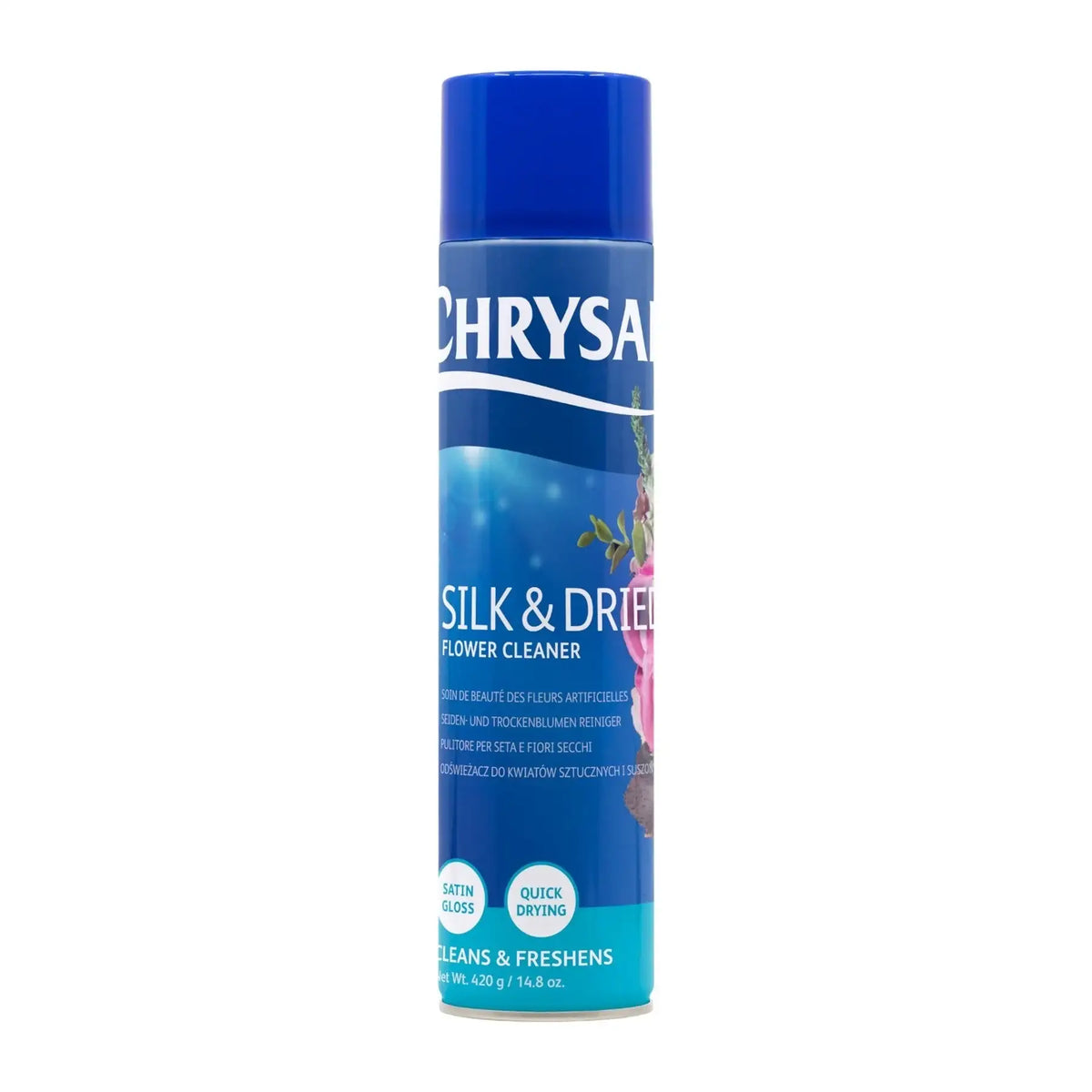 Chrysal Silk and Dried Flower Cleaner (14.8oz)