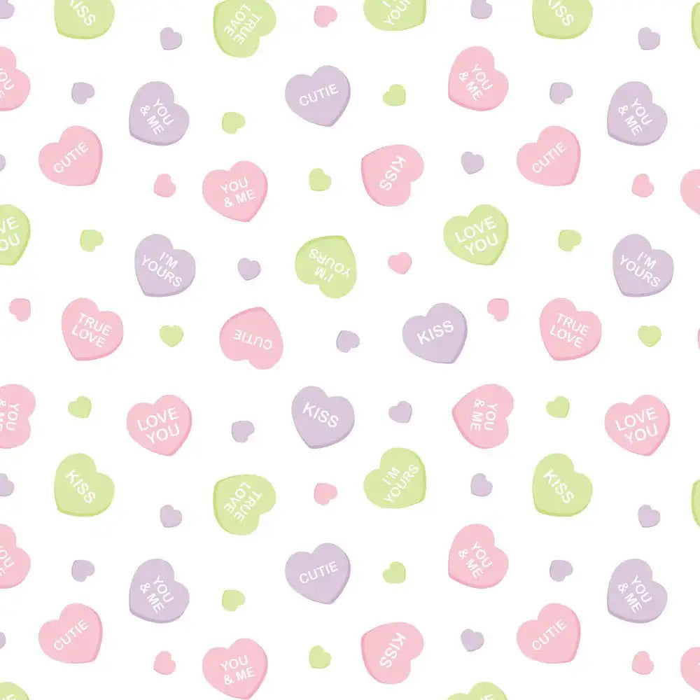 Sweets For My Sweet Clear Cello Wrap