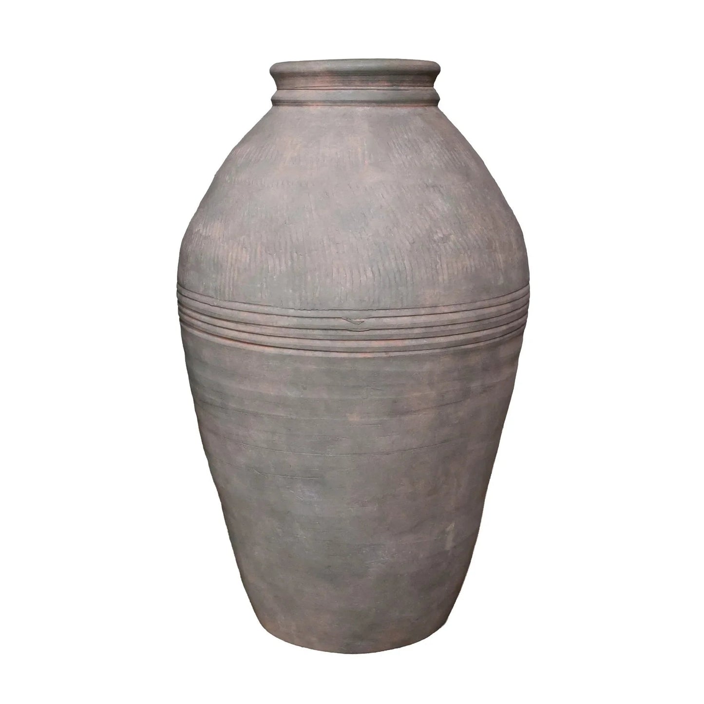 Discover the Antique Green Terracotta Tall Olive Pot Vase (47.5cm H) at Bristow Direct