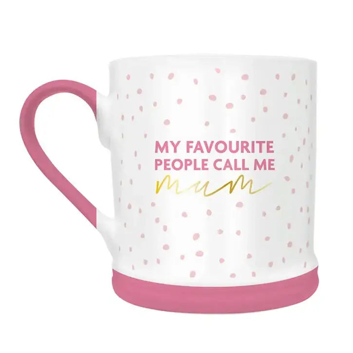 Mothers Day Slogan Ceramic Tankard Mug (Assorted)