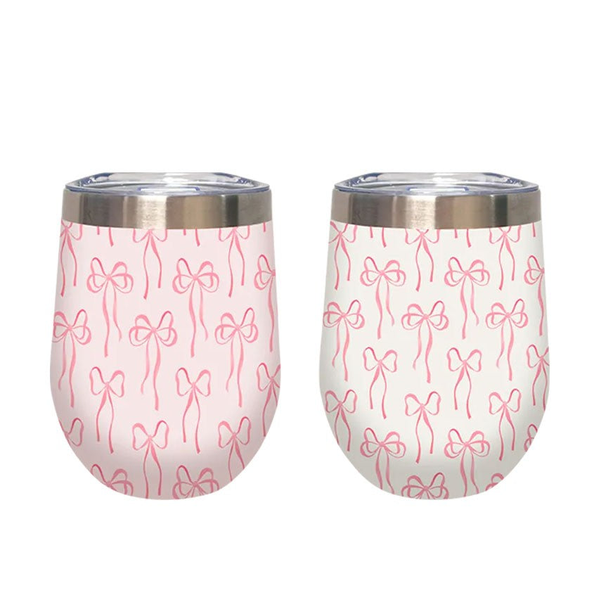 Mothers Day Bow Travel Mug (Assorted)