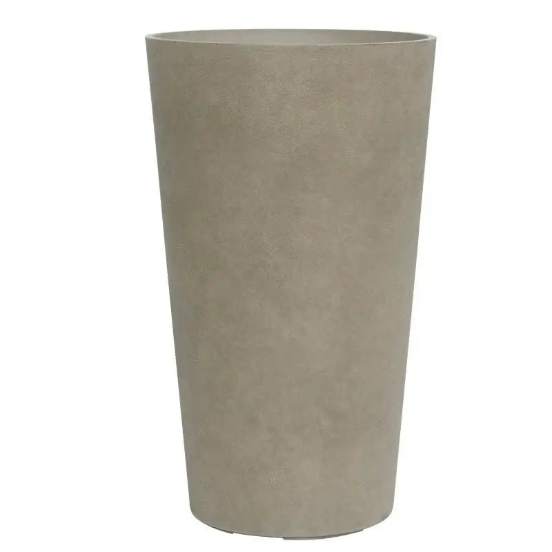 Vintage Aged Effect Tall Plastic Planter (62cm)