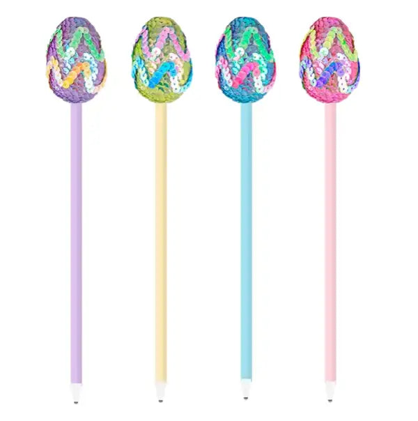 Easter Sequin Egg Pen