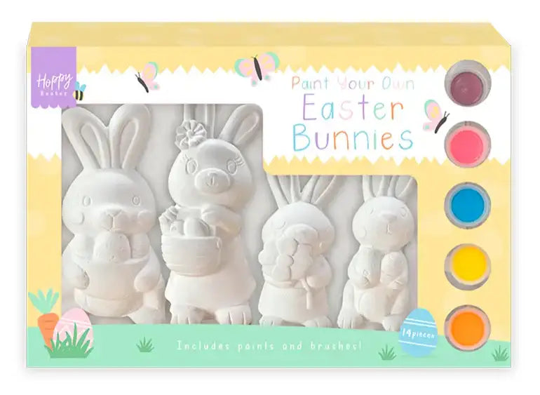 Easter Paint Your Own Easter Family 4p