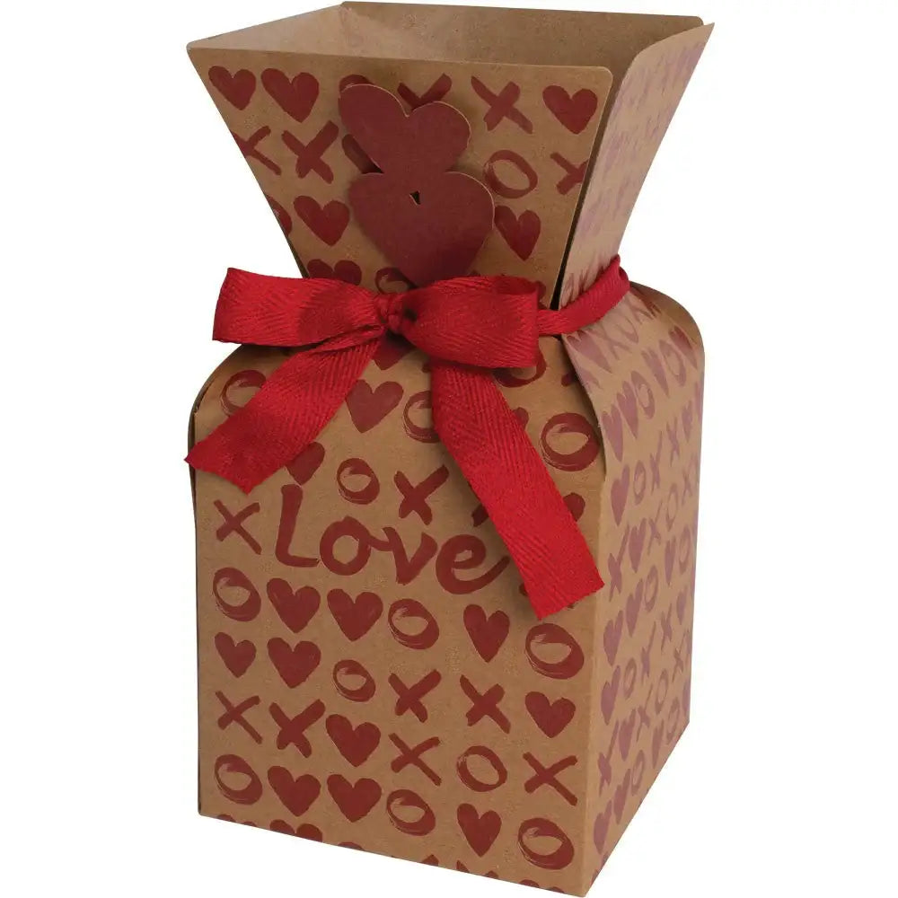 Love Hugs and Kisses Bouquet Box