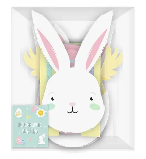 Happy Easter Holographic Bunting (2m)