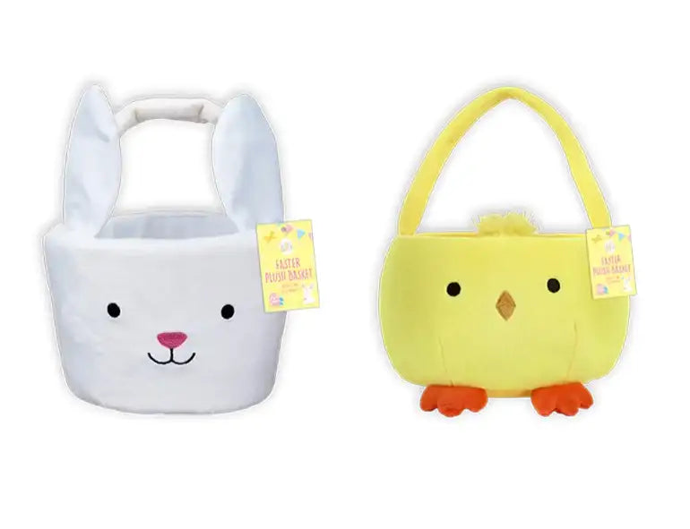 Easter Plush Basket