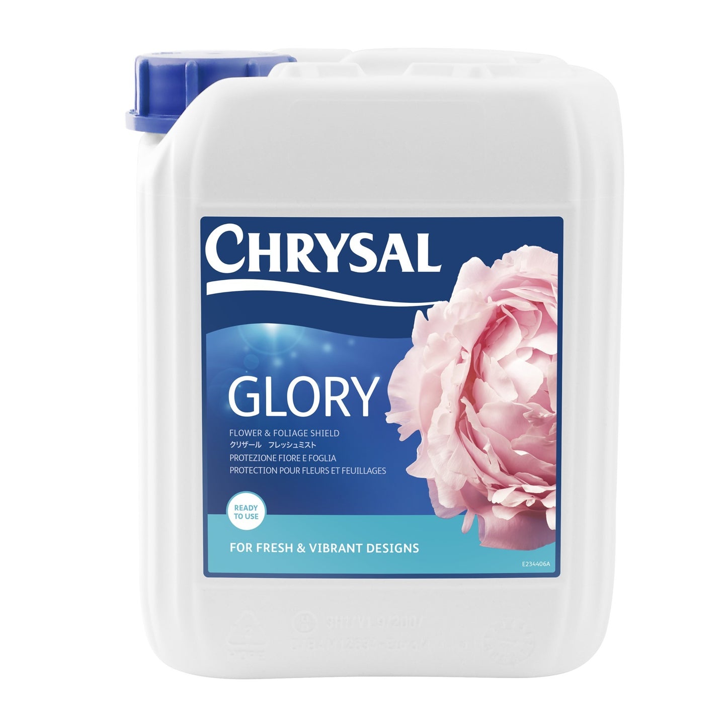 Discover the Chrysal Glory Refill Can (5L) at Bristow Direct