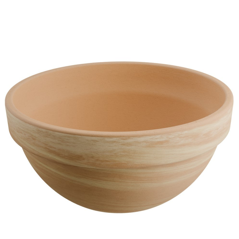 Discover the Levy Marmor Natural Terracotta Bowl (11cm H) at Bristow Direct