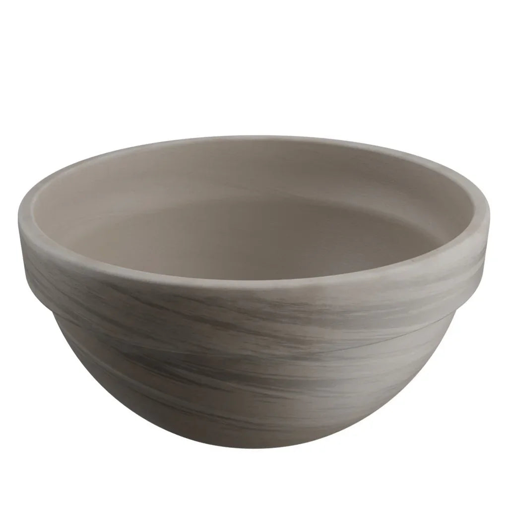 Levy Basalt Natural Terracotta Bowl (14cm H)