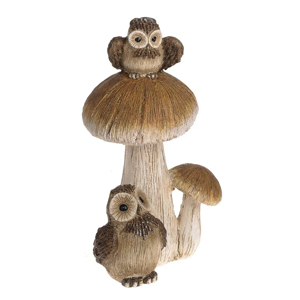 Discover the LED Light Owl Cub in a nest at Bristow Direct