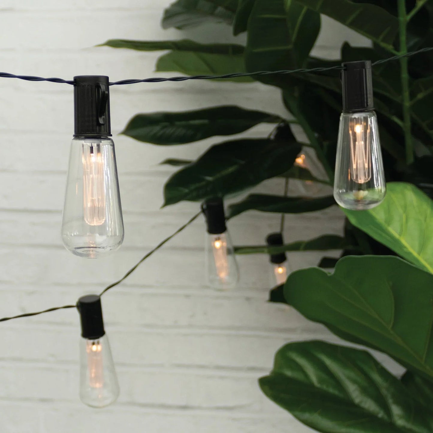Discover the String of 10 Solar Bulb Lights with 2 Functions (3.8m) at Bristow Direct