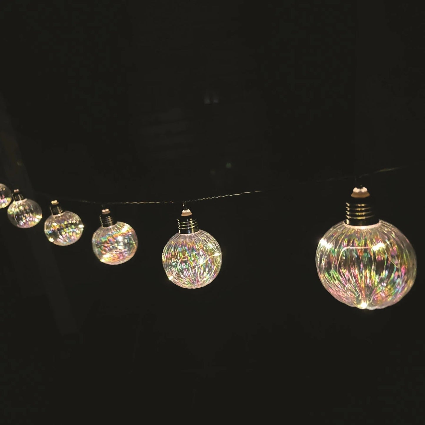 Discover the Warm White LED Rainbow Solar Lights (3.8m) at Bristow Direct