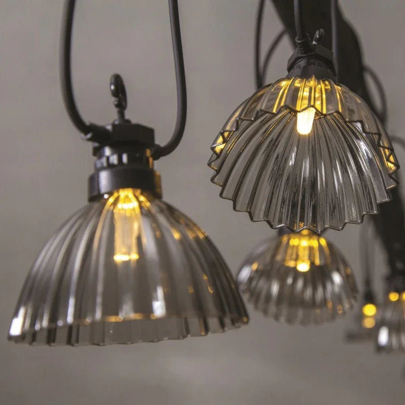 Discover the Warm White Umbrella Shell LED Lights (3.8m) at Bristow Direct