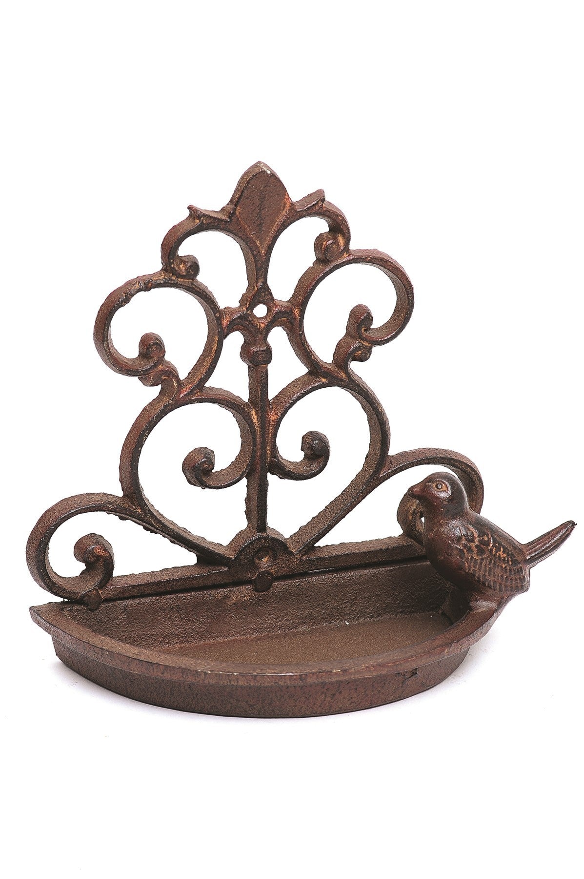 Discover the Cast Iron Era Swirl Weatherproof Bird Feeder at Bristow Direct