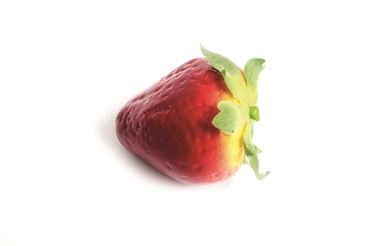 Discover the Red Artificial Strawberry at Bristow Direct