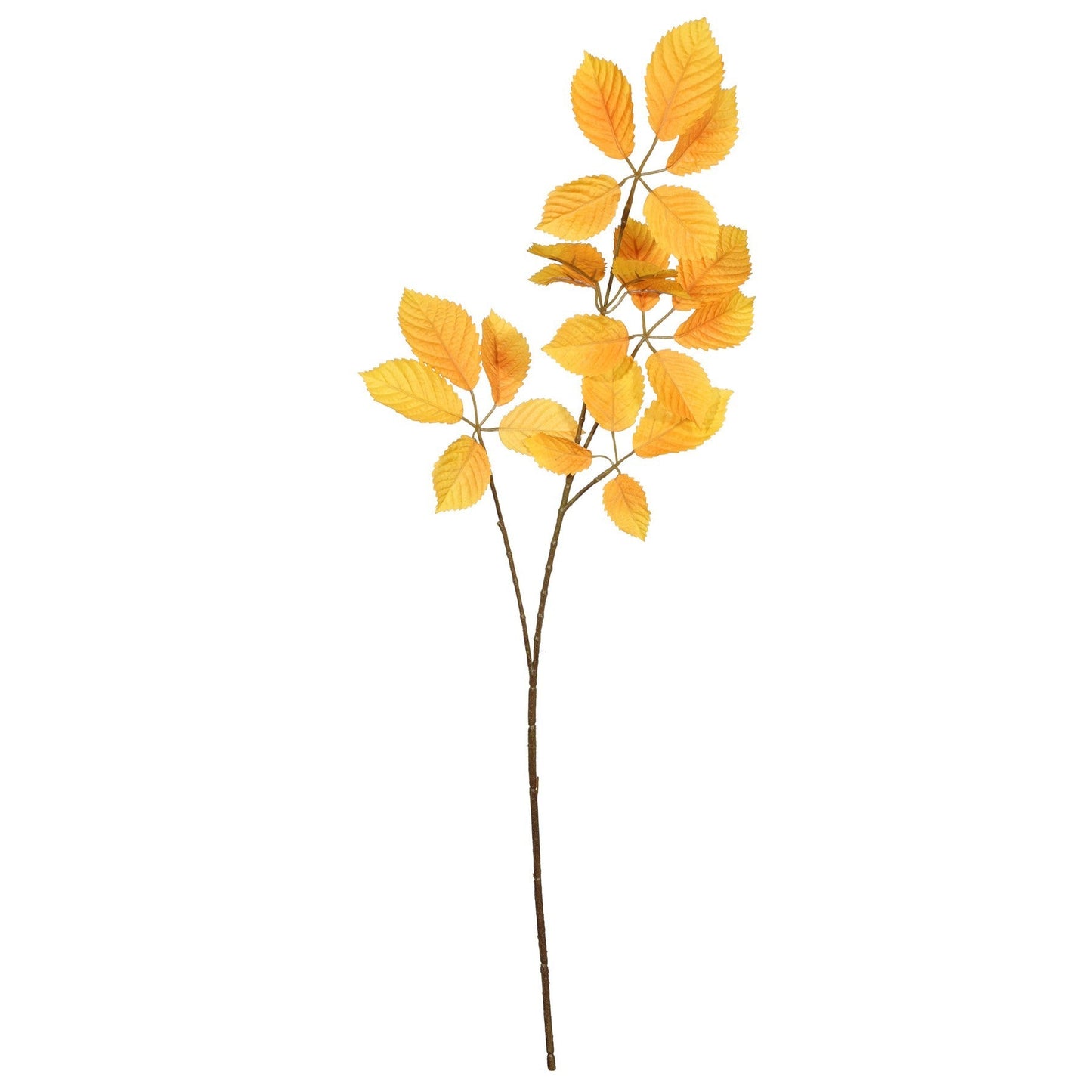Discover the Orange Leaf Spray (74cm) at Bristow Direct