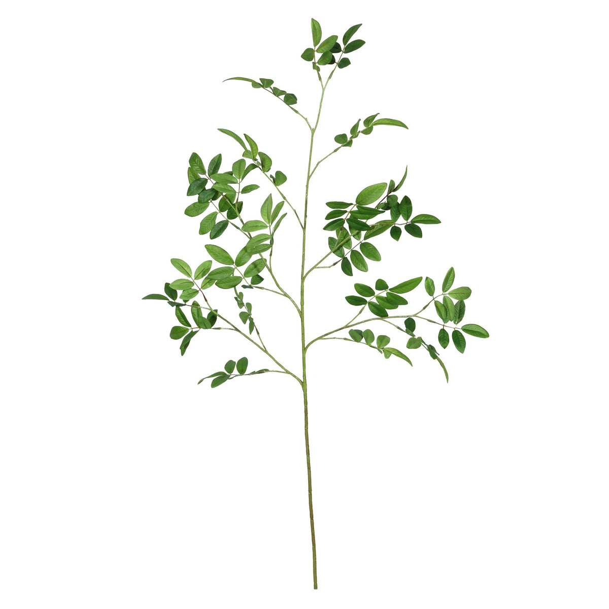 Discover the Dark Green Leaf Spray (99cm) at Bristow Direct