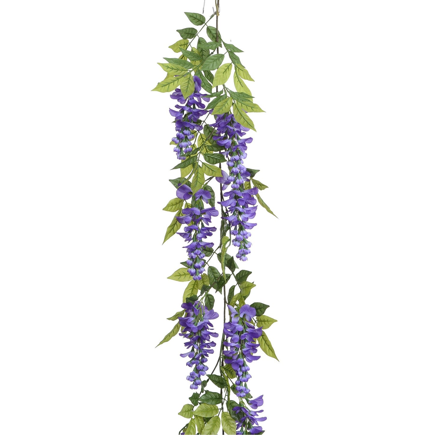 Purple Wisteria Garland