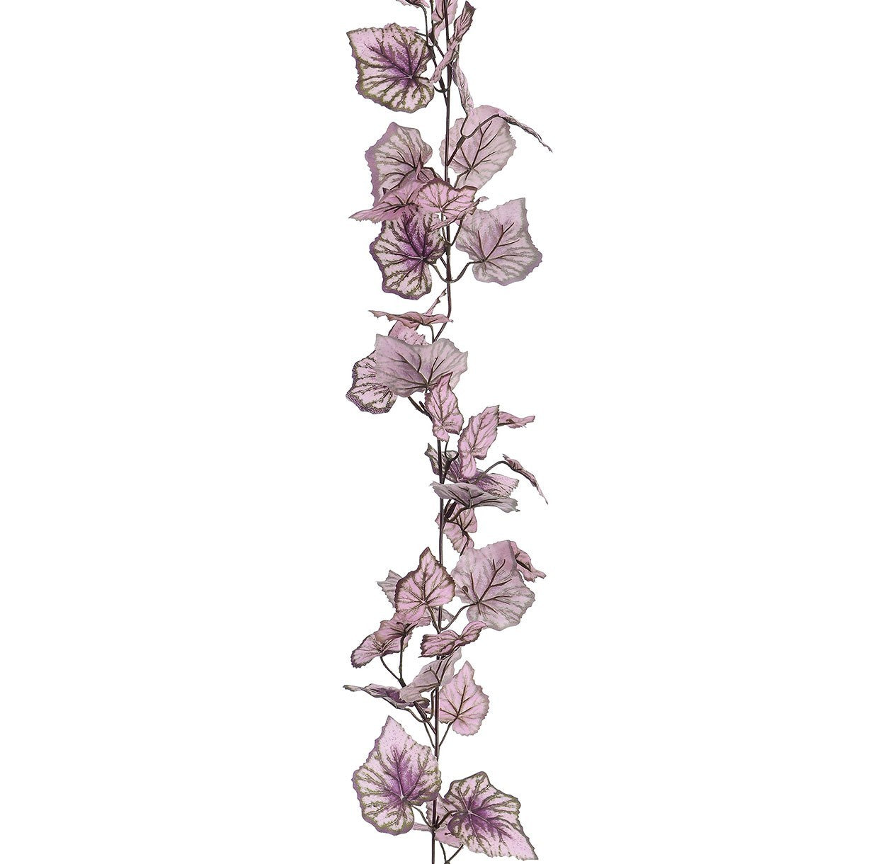 Purple Angel Leaf Garland (183cm)