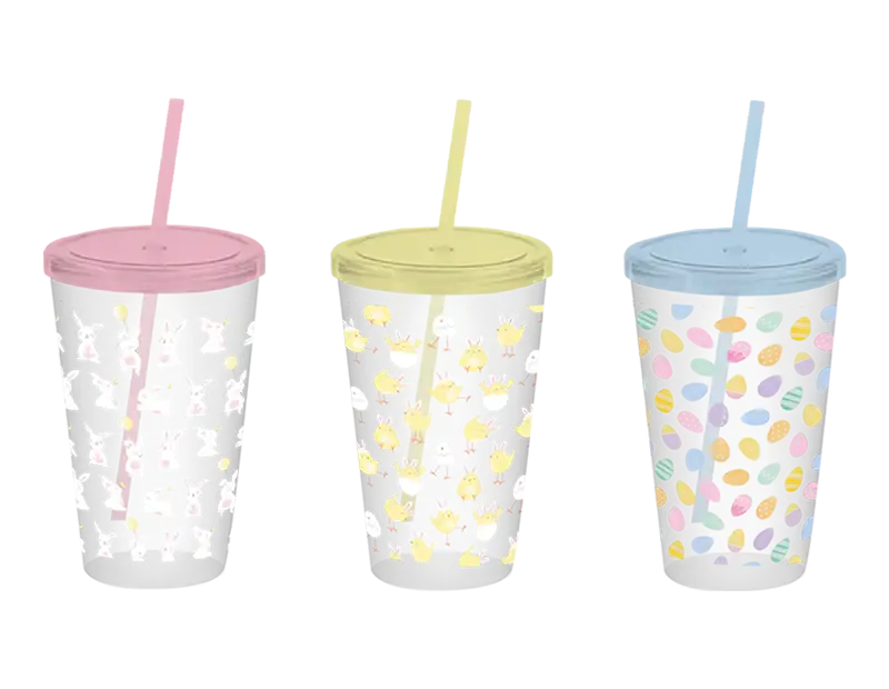 Easter Printed Tumbler