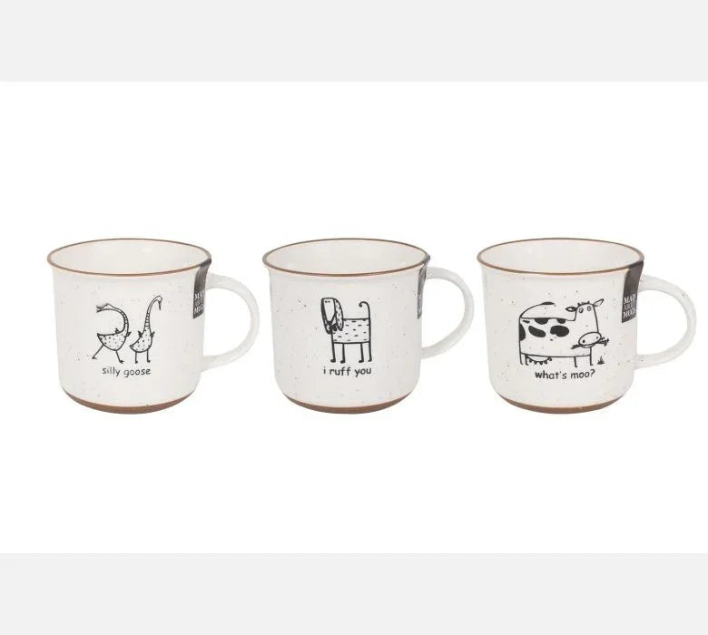 Discover the Animal Outline Print Mug (Assorted Designs) at Bristow Direct