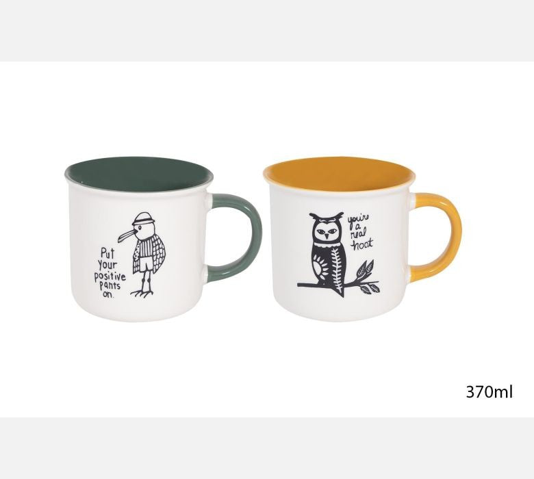 Discover the Bird Character Mug (Assorted Designs) at Bristow Direct
