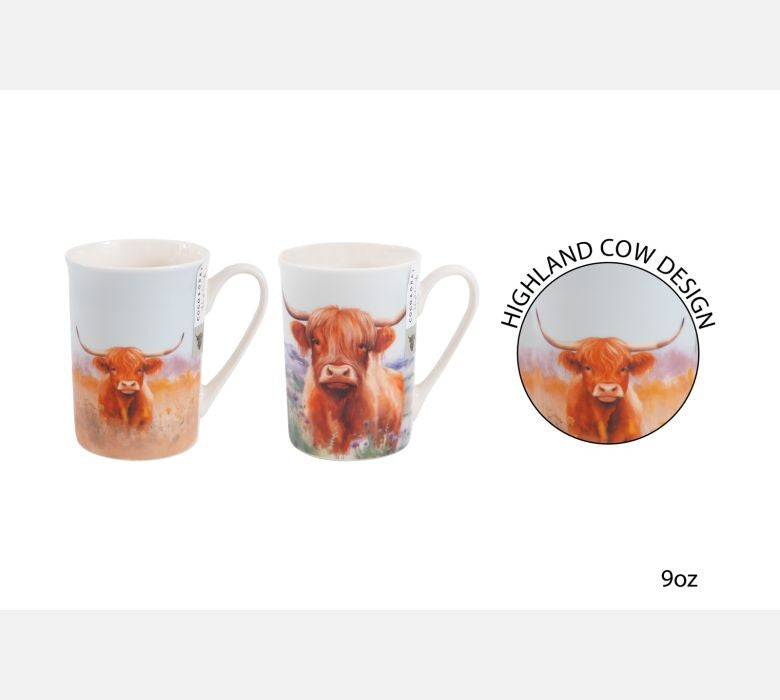 Discover the Highland Cow Mug (Assorted Designs) at Bristow Direct