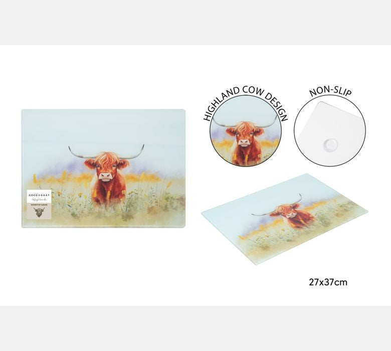 Discover the Highland Cow Worktop Saver at Bristow Direct