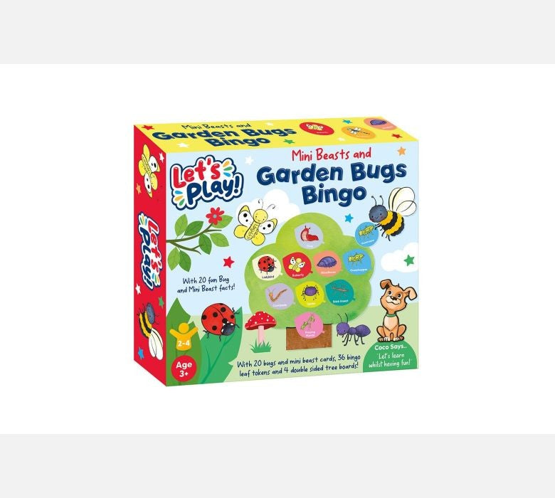 Discover the First Steps Bugs Lotto Card Game at Bristow Direct