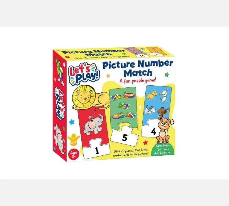Discover the First Steps Number Match Game at Bristow Direct