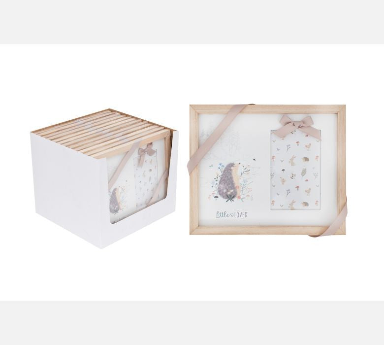 Discover the Hugs Kisses Garden Tales Baby Photo Frame at Bristow Direct